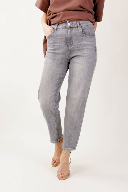 Jeans "Baggy" - Grau
