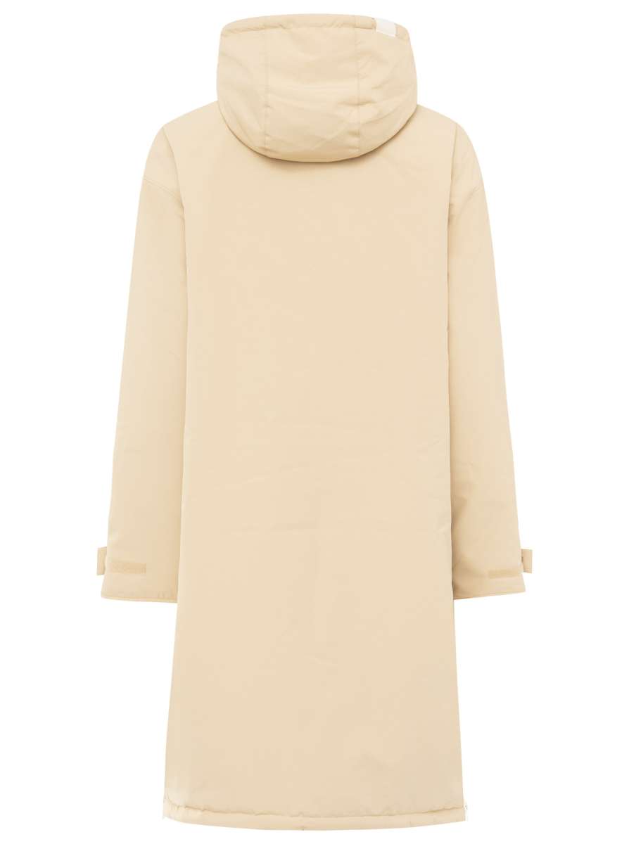 Neue Kollektion!! Oversize Windjacke "Surferjacke" in Beige mit Teddyfutter von Zwillingsherz
