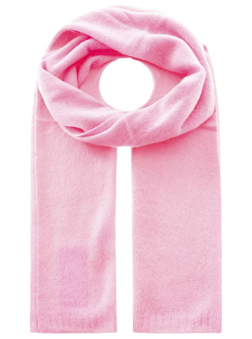 100% Kaschmir-Schal Classic Uni - Bubblegum Pink