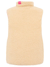 Zwillingsherz Wende - Weste "Teddy" Khaki