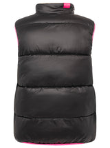 Zwillingsherz Wende - Weste "Teddy" Schwarz