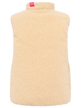 Zwillingsherz Wende - Weste "Teddy" Schwarz