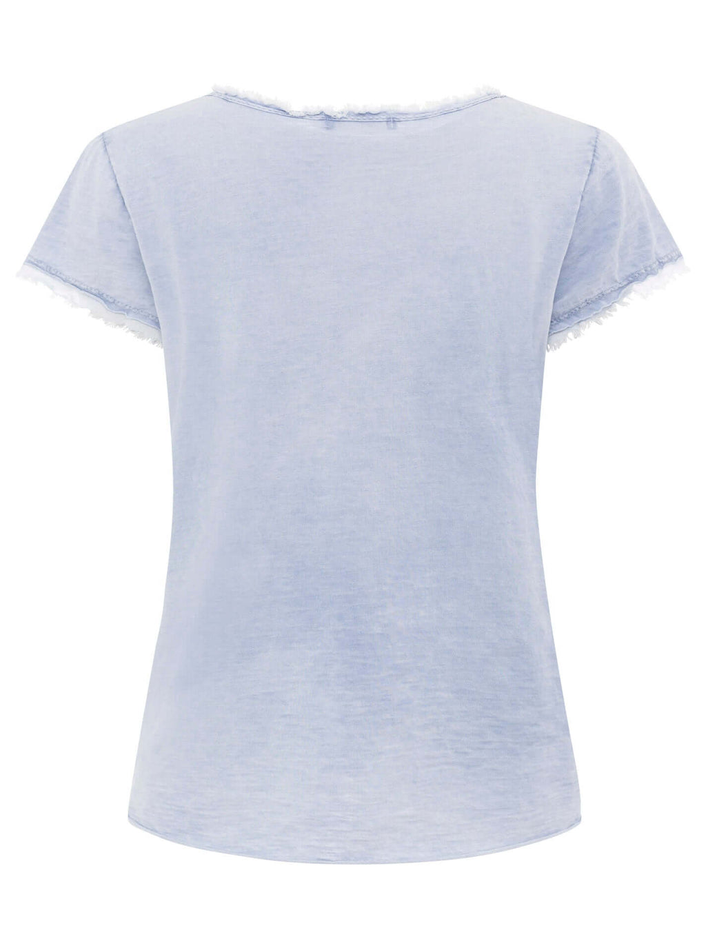 Zwillingsherz T-Shirt - Positive Mind Club - helles Jeansblau