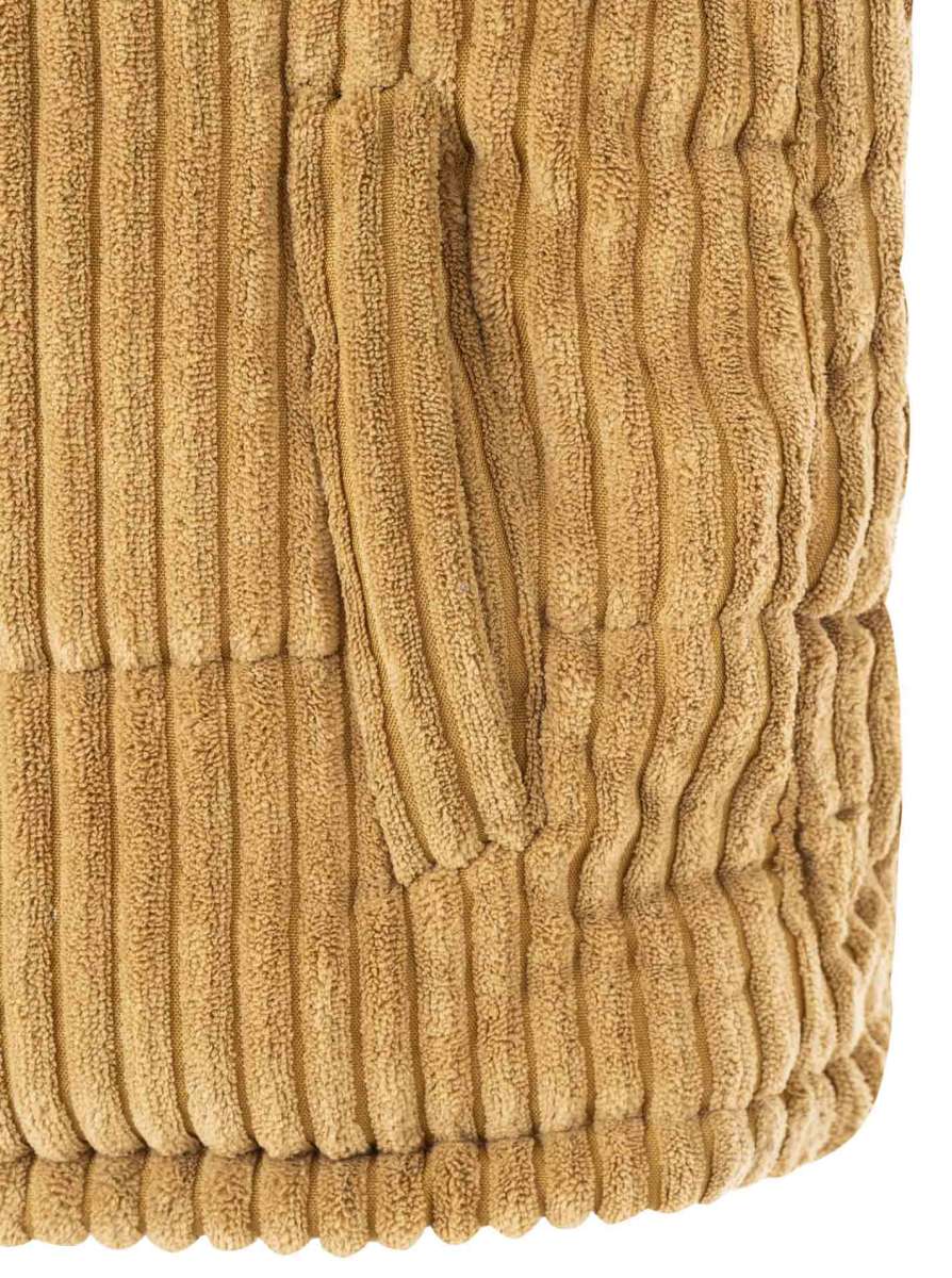 Zwillingsherz Cord Weste "Herbstzeit" Camel | Damen Steppweste