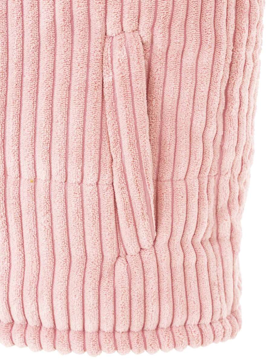 Zwillingsherz Cord Weste "Herbstzeit" Rosa | Damen Steppweste