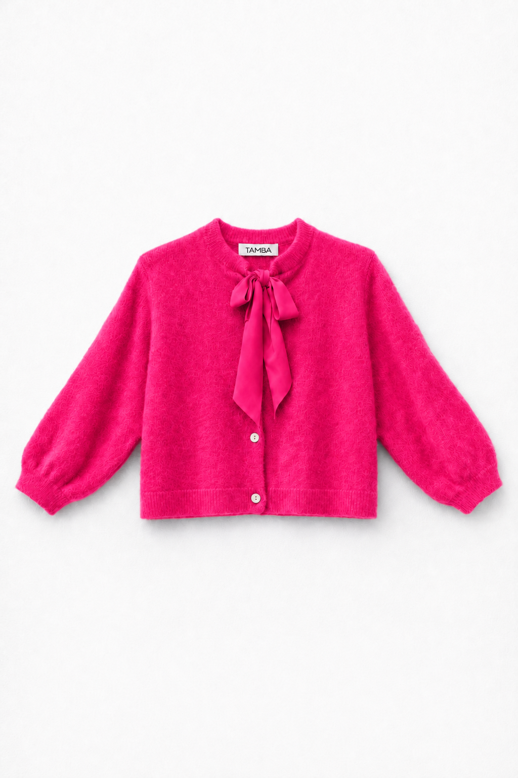 Flauschige Strickjacke mit Schluppen-Kragen: Anthrazit