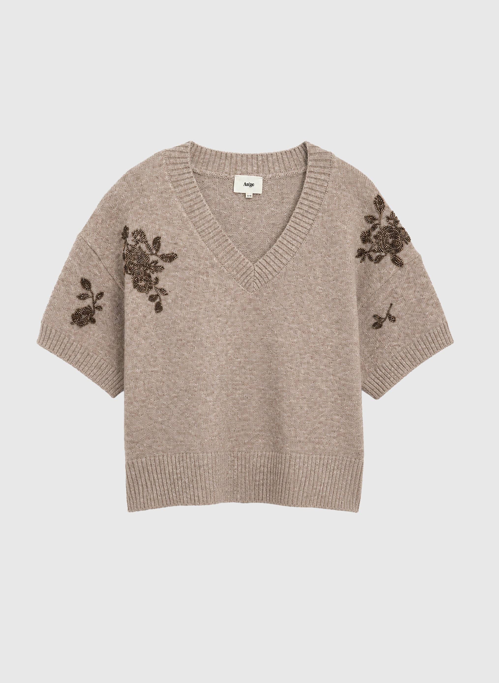 NAKALI-PULLOVER beige: M/L