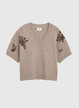 NAKALI-PULLOVER beige: XS/S