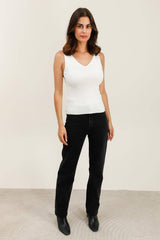 Choklate Paris Julia wendbares Top Ecru