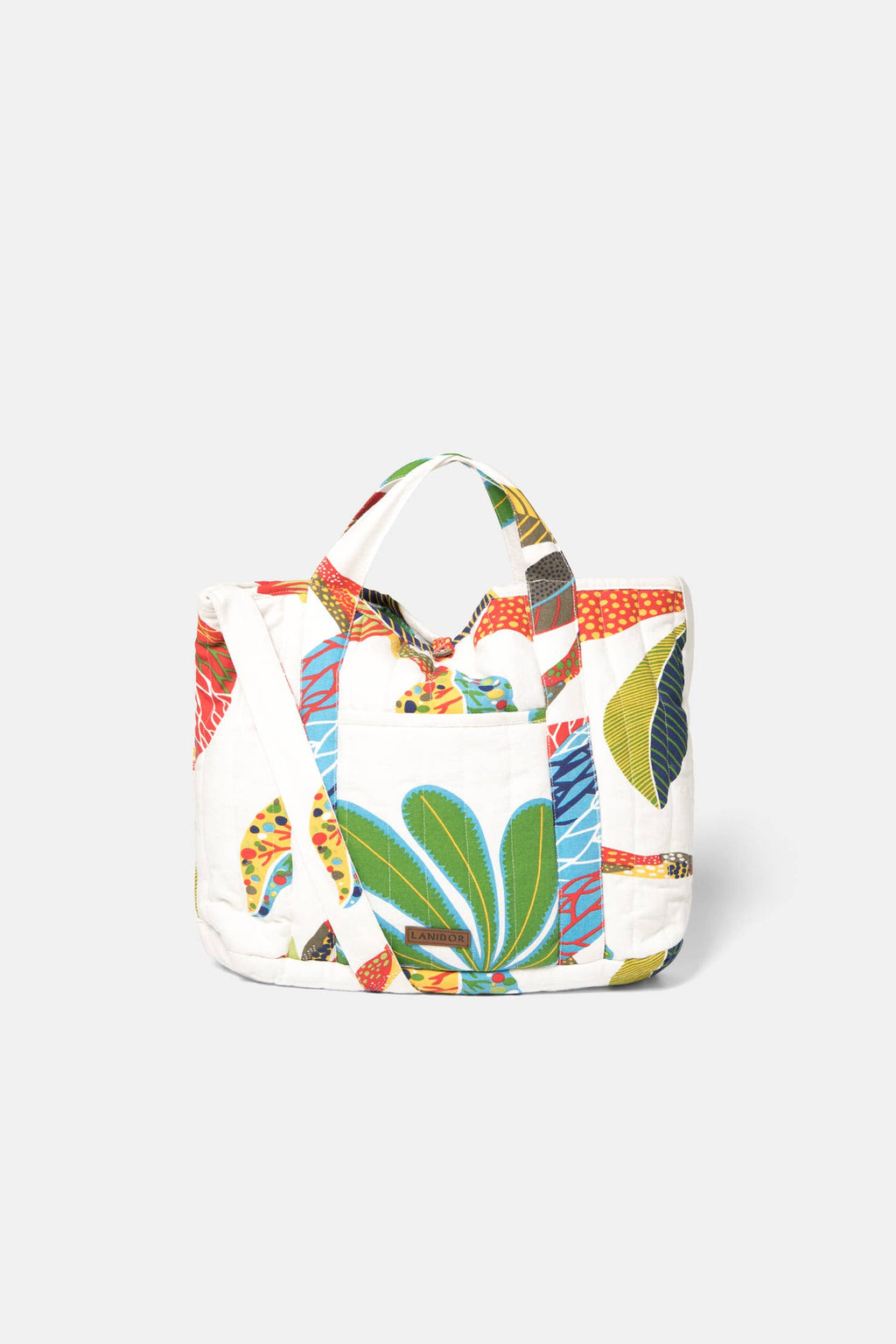 Lanidor Tasche "Costa Rica" - gesteppte Baumwolltasche