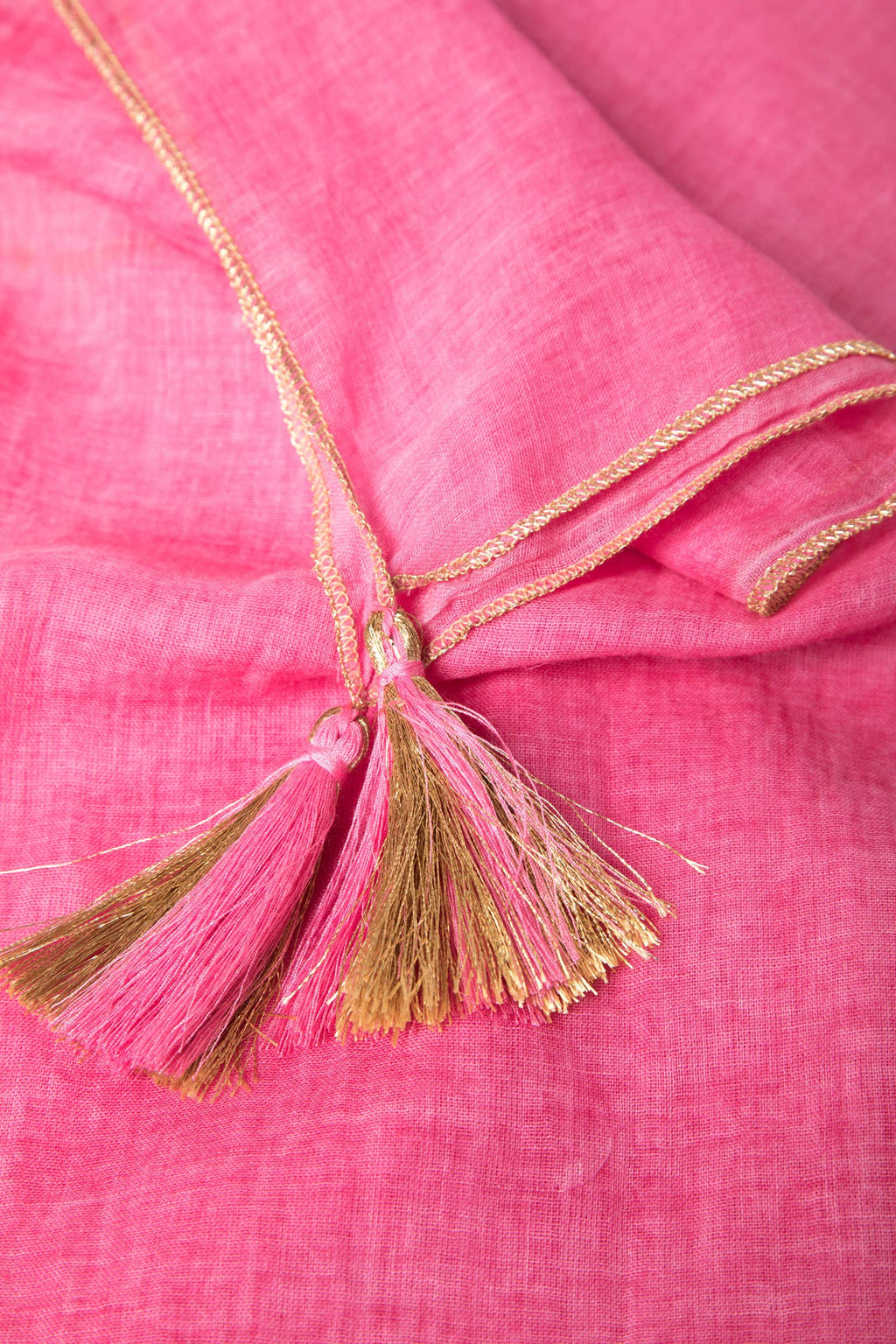 Schal mit Fransen-Detail (470461-54): UNI