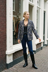 Ange Paris ADELAMY Top mit Spitze in Schwarz im Negligéstil