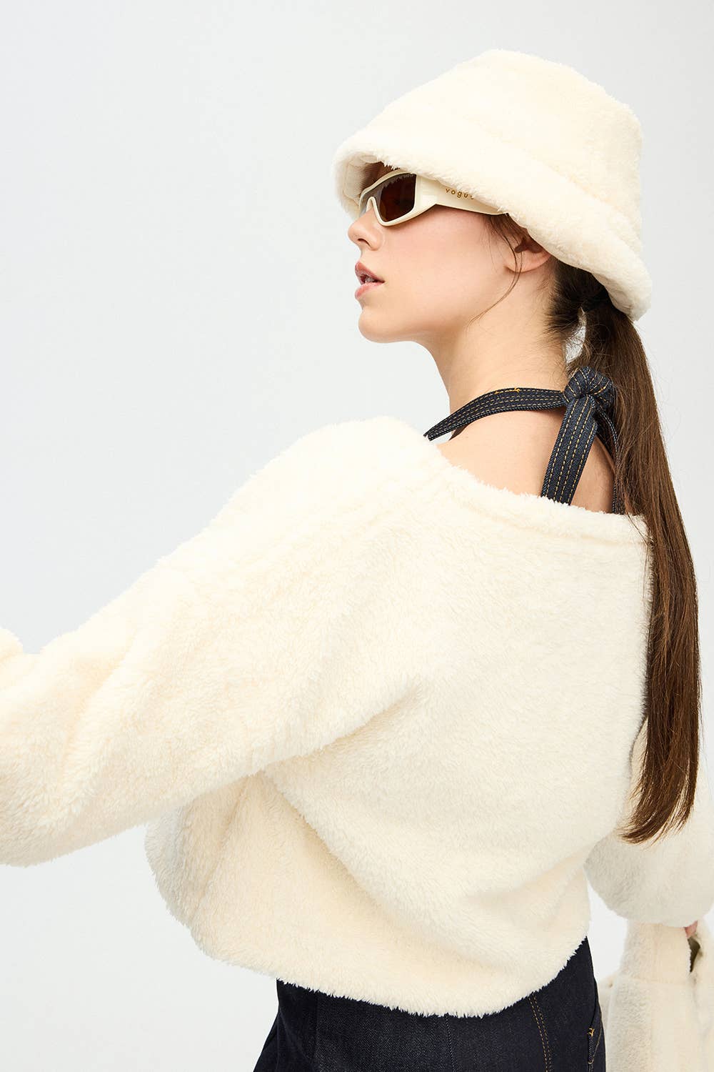 Sherpa-Hut aus 100% recyceltes Polyester Fulmarix
