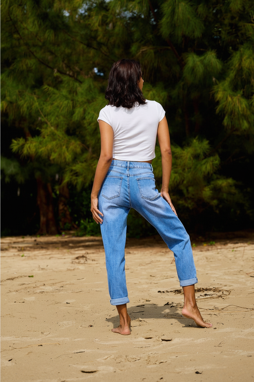 ANA & LUCY Jeans Rückansicht