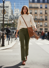 An'ge Paris Artemis Pullover Streetstyle Frontal