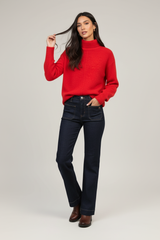 An'ge Paris Outfit - Lipy Pullover & Paris Brut Jeans