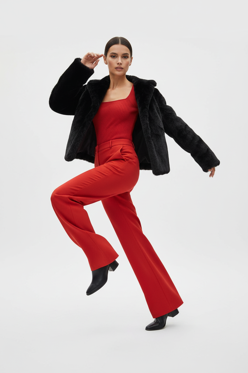 An'ge Paris Outfit - Pullover Lesie, Jacke Candice, Hose Perly