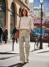 An'ge Paris Streetstyle - Hose Phiona & Pullover Lartemis