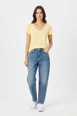 An'ge Paris T-Shirt Terry Stroh-Gelb