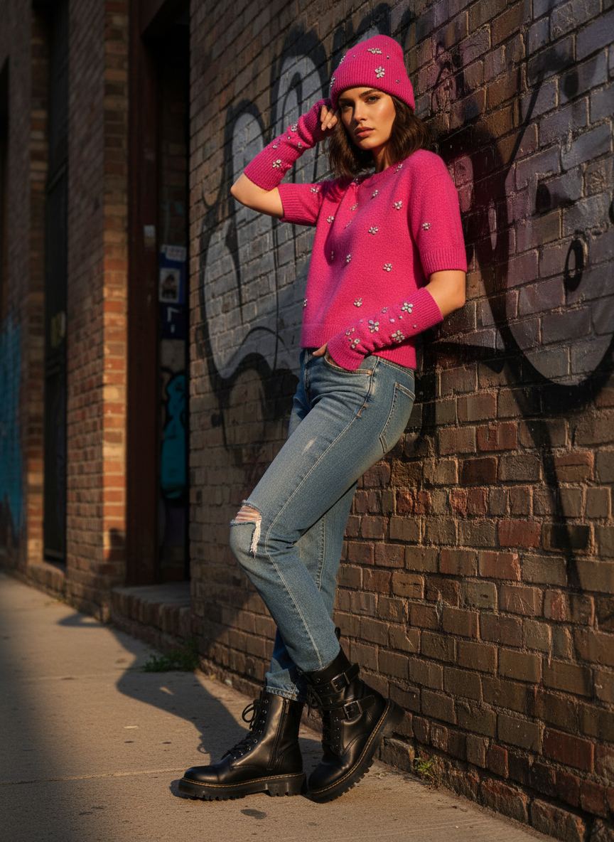 AN'GE Paris Urban Look