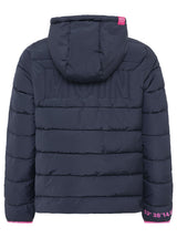 Zwillingsherz - Steppjacke "Moin Moin" in Dunkelblau