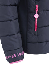 Zwillingsherz - Steppjacke "Moin Moin" in Dunkelblau