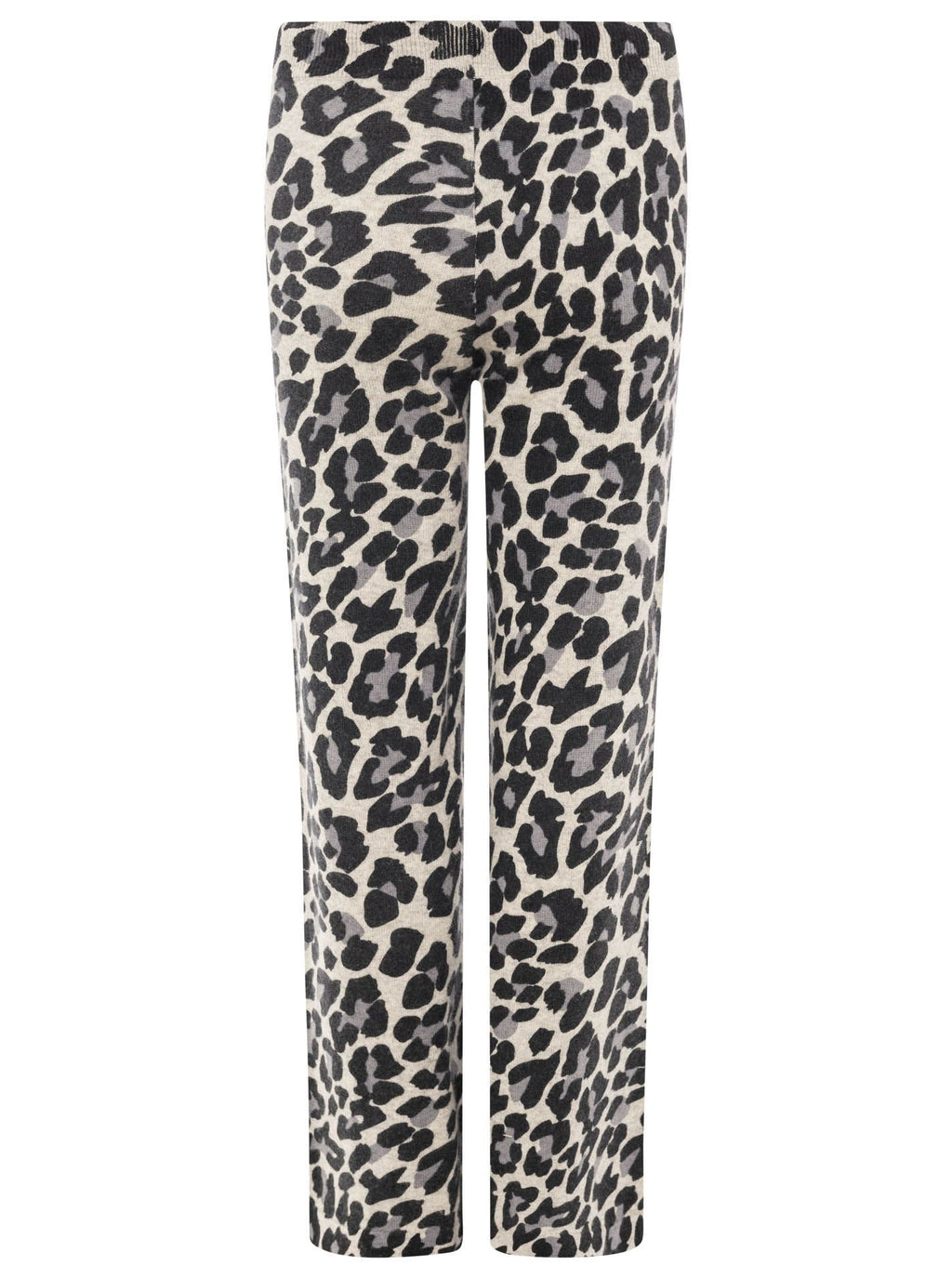 Zwillingsherz Hose "Leo Lounge" - 100% Kaschmir - Hellgrau