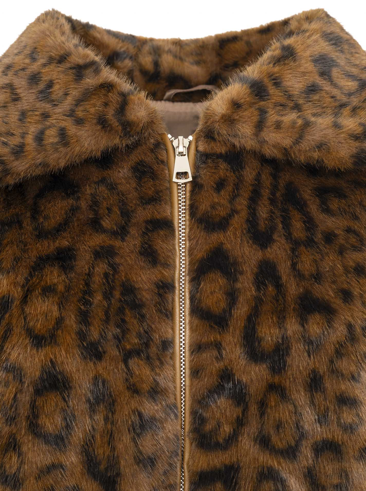 Zwillingsherz - Bomberjacke "Fury Leo" - Braun