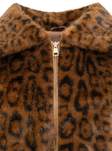 Zwillingsherz - Bomberjacke "Fury Leo" - Braun