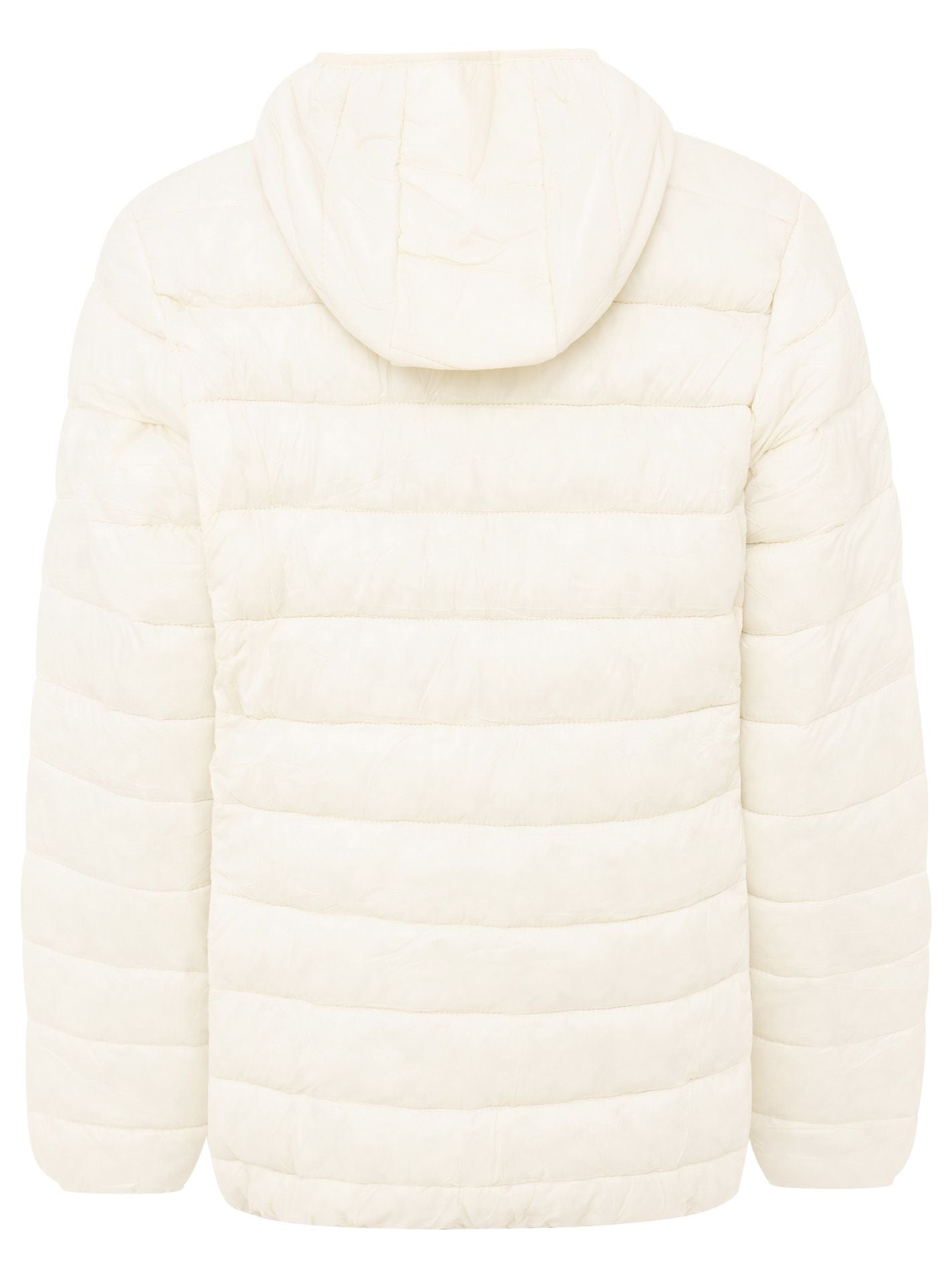 Zwillingsherz - Steppjacke kurz "Basic" in Creme-Weiß