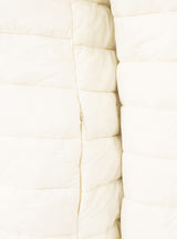 Zwillingsherz - Steppjacke kurz "Basic" in Creme-Weiß