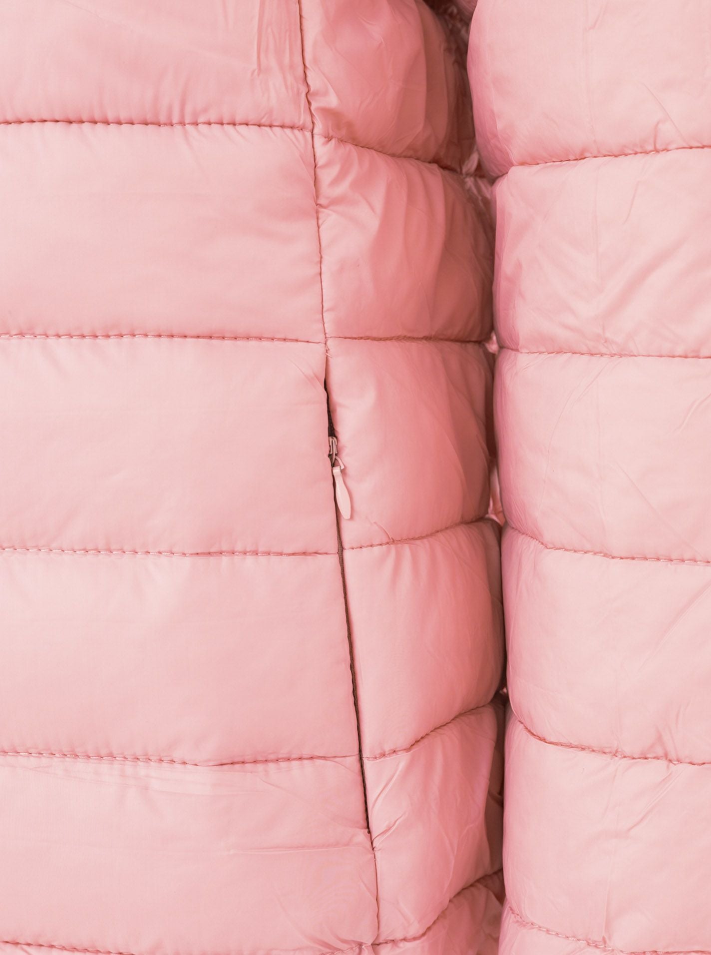 Zwillingsherz - Steppjacke kurz "Basic" in Rosa