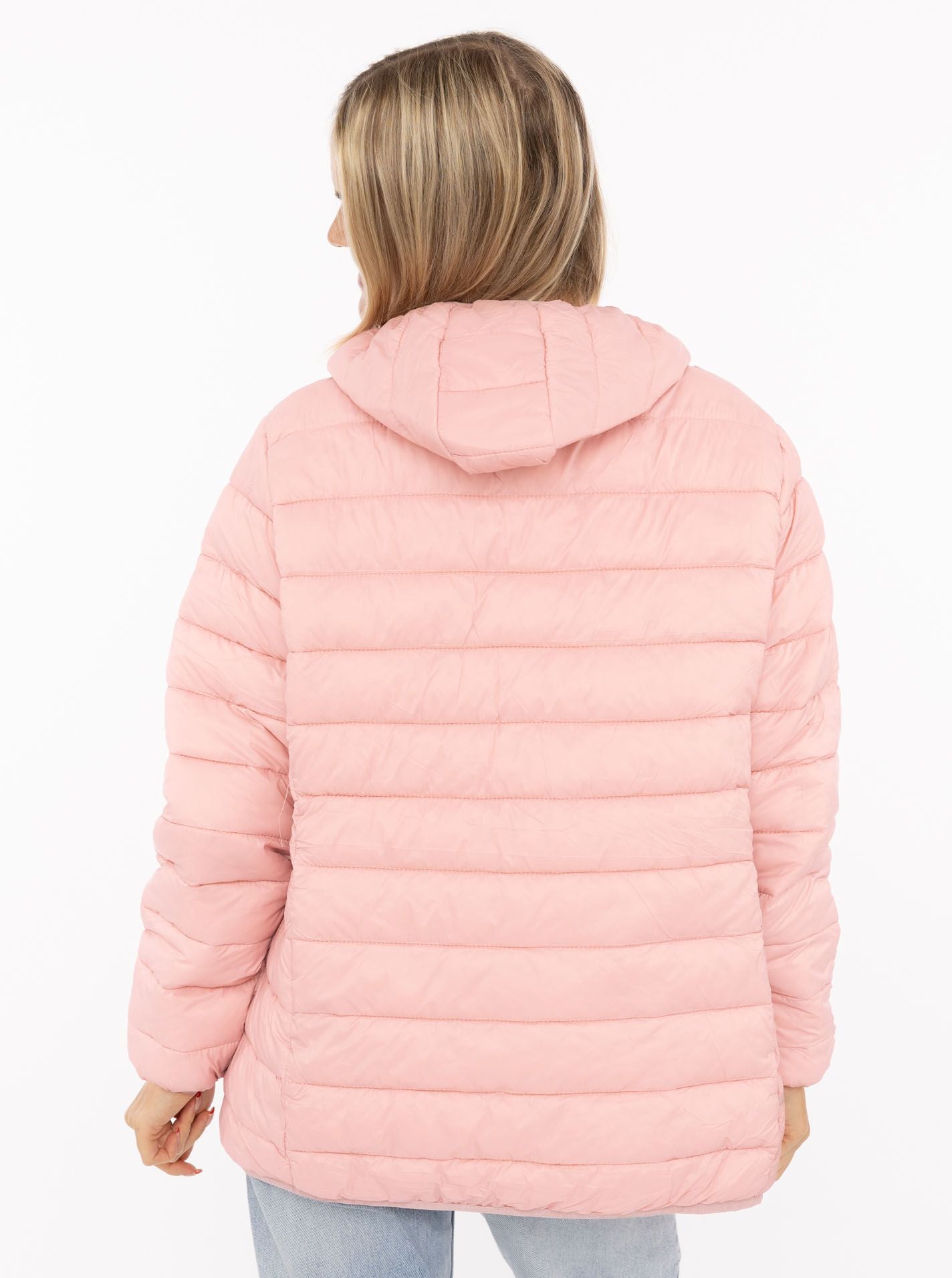 Zwillingsherz - Steppjacke kurz "Basic" in Rosa