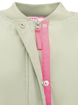 Zwillingsherz Bomberjacke Happy - Salbei - Sportiv