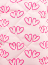 Zwillingsherz Bomberjacke Happy - Salbei - Sportiv