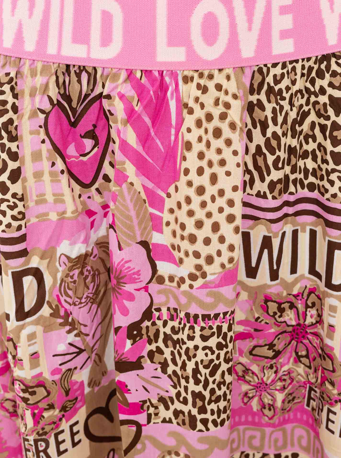 Zwillingsherz Rock Safari Patchwork Beige