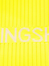 Zwillingsherz Shopper Tasche Neon Gelb