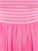 Zwillingsherz Kleid Leinenmix  Romantic Pink