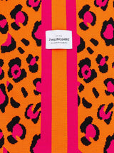 Zwillingsherz Shopper Summer Leo Neon Orange