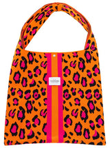 Zwillingsherz Shopper Summer Leo Neon Orange