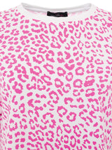 Zwillingsherz Sweatshirt 1/2 Arm Leo Pink