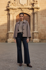 Attentif Paris Jacke Hüftlänge – Málaga Kirche