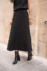 Choklate Paris - Ärmellose Oberteil mit Struktur - gerade geschnittenes Top mit U-Boot-Ausschnitt