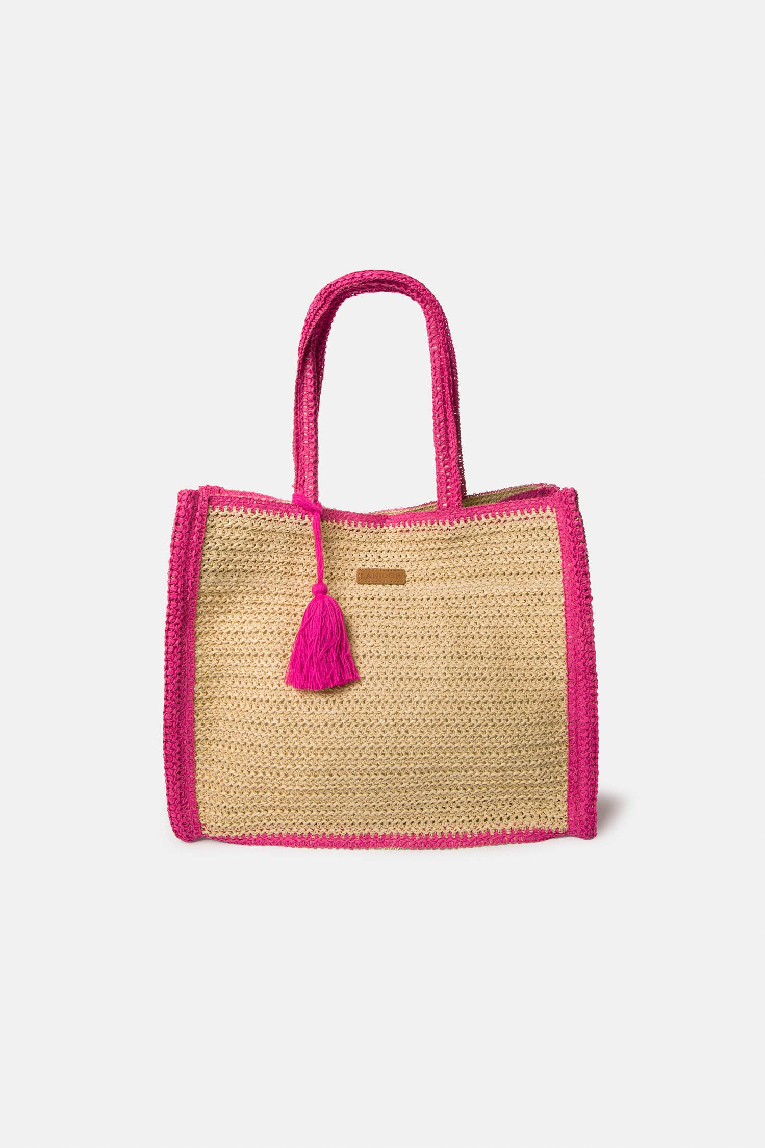 Stroh-Effekt Tasche (482345-57): UNI