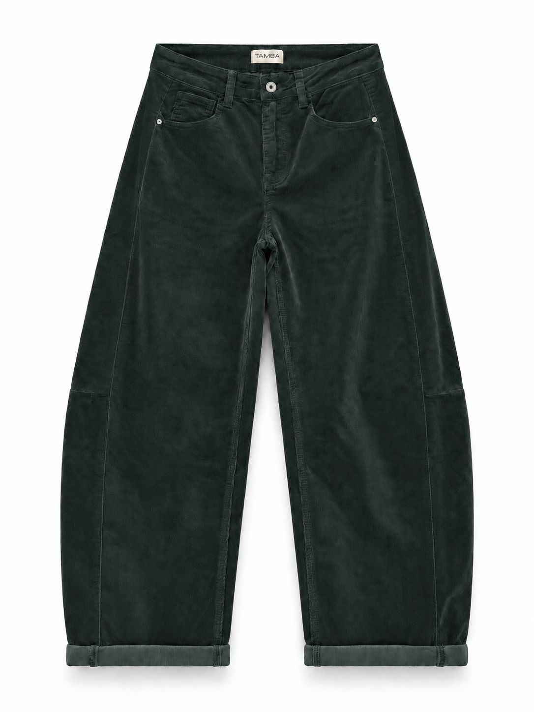 Lässige Feincord-Hose im Barrel-Fit: Off-White / M