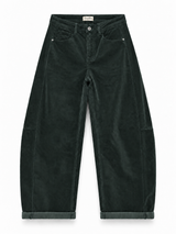 Lässige Feincord-Hose im Barrel-Fit: Off-White / M