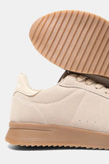Lanidor - Sneakers in Beige - Plateau-Sohle 3 cm