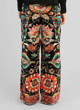 Ange Paris Hose Rossyla Aubussy Schwarz Samt