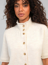WESTE LELYA ecru: M/L