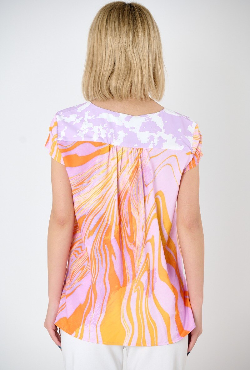 T-Shirt "You make me Smile" - Missy Tekstil